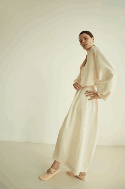 FALDA BALLOON algodón