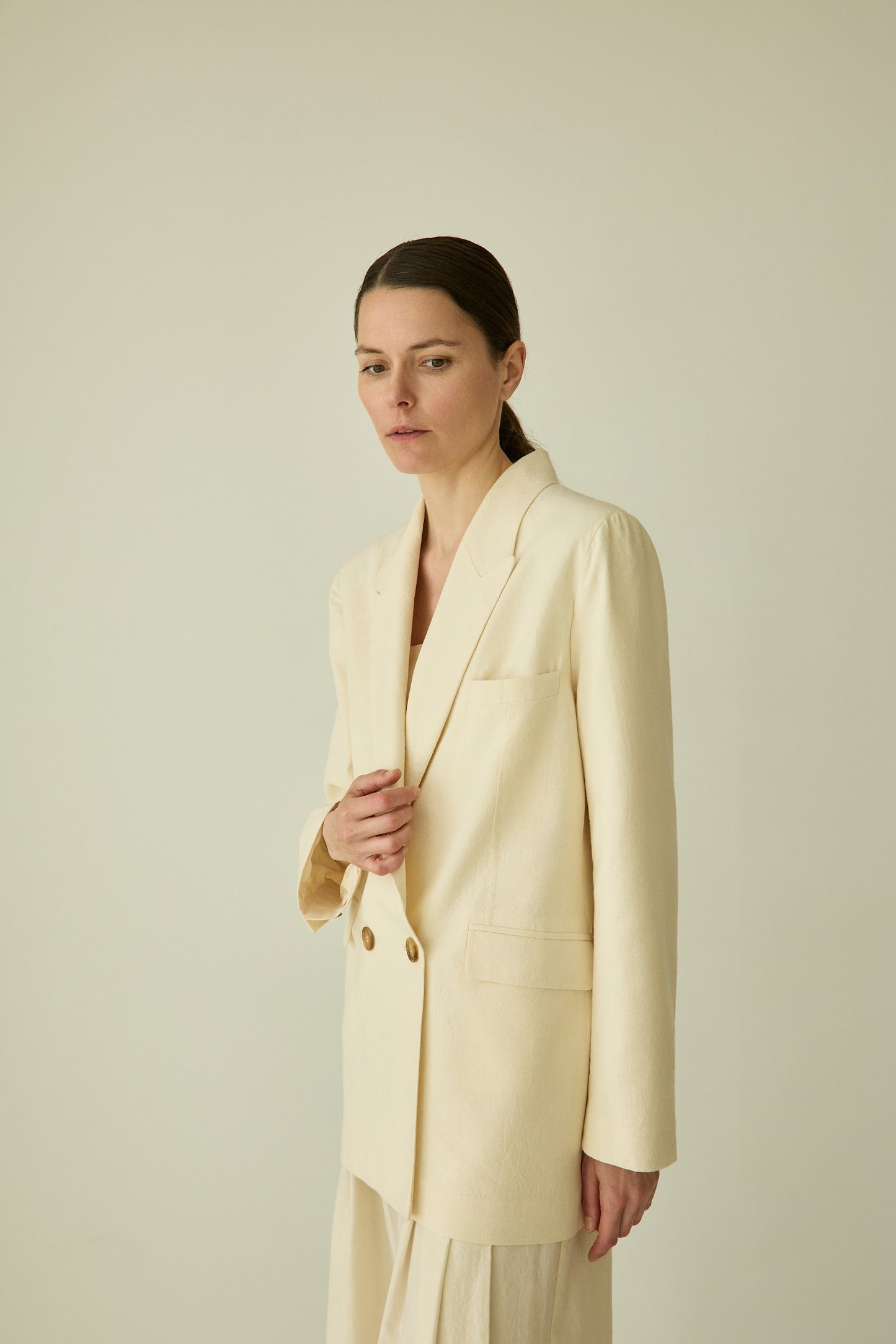 AMERICANA OVERSIZE lana fría