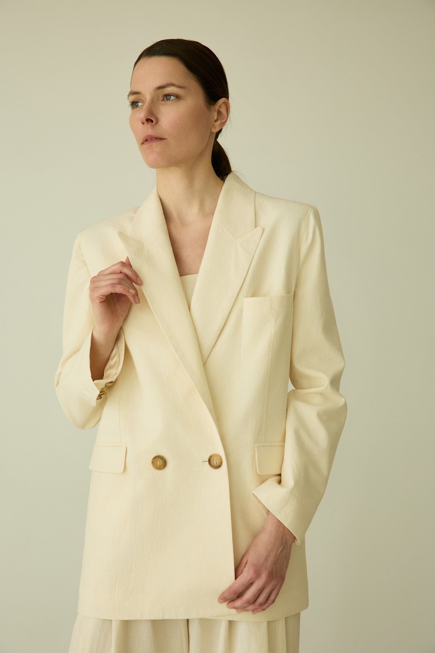 AMERICANA OVERSIZE lana fría