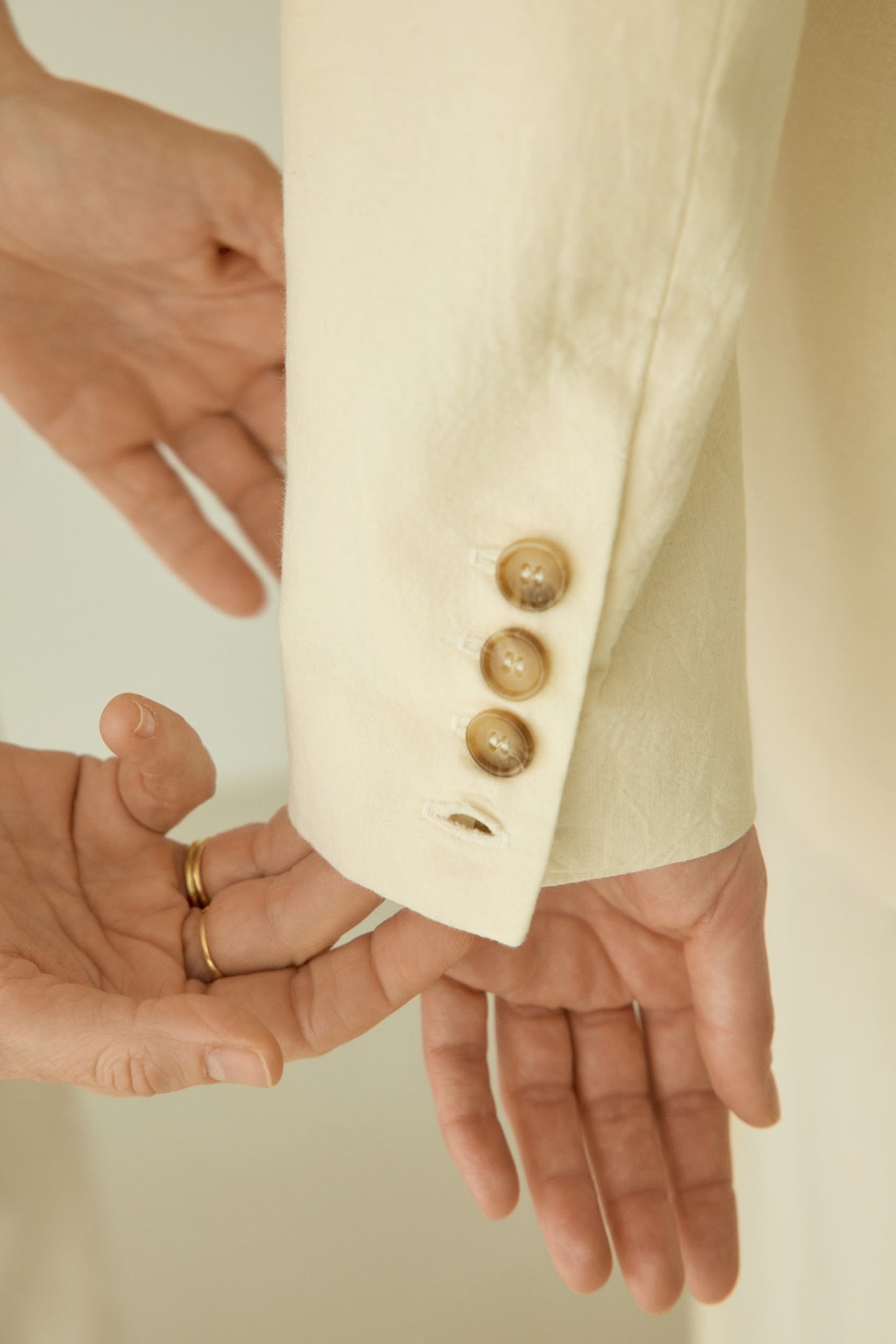 AMERICANA OVERSIZE lana fría