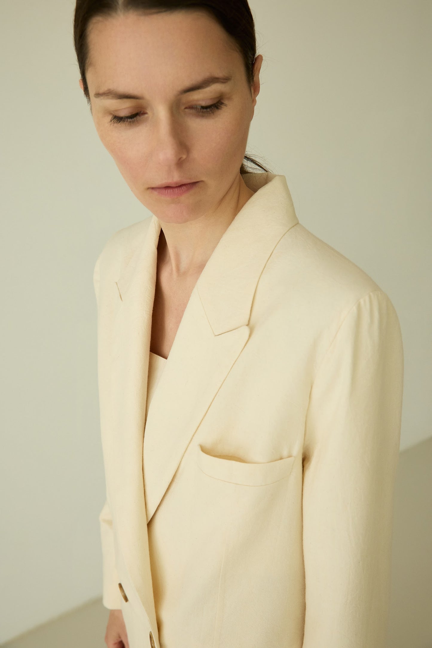 AMERICANA OVERSIZE lana fría