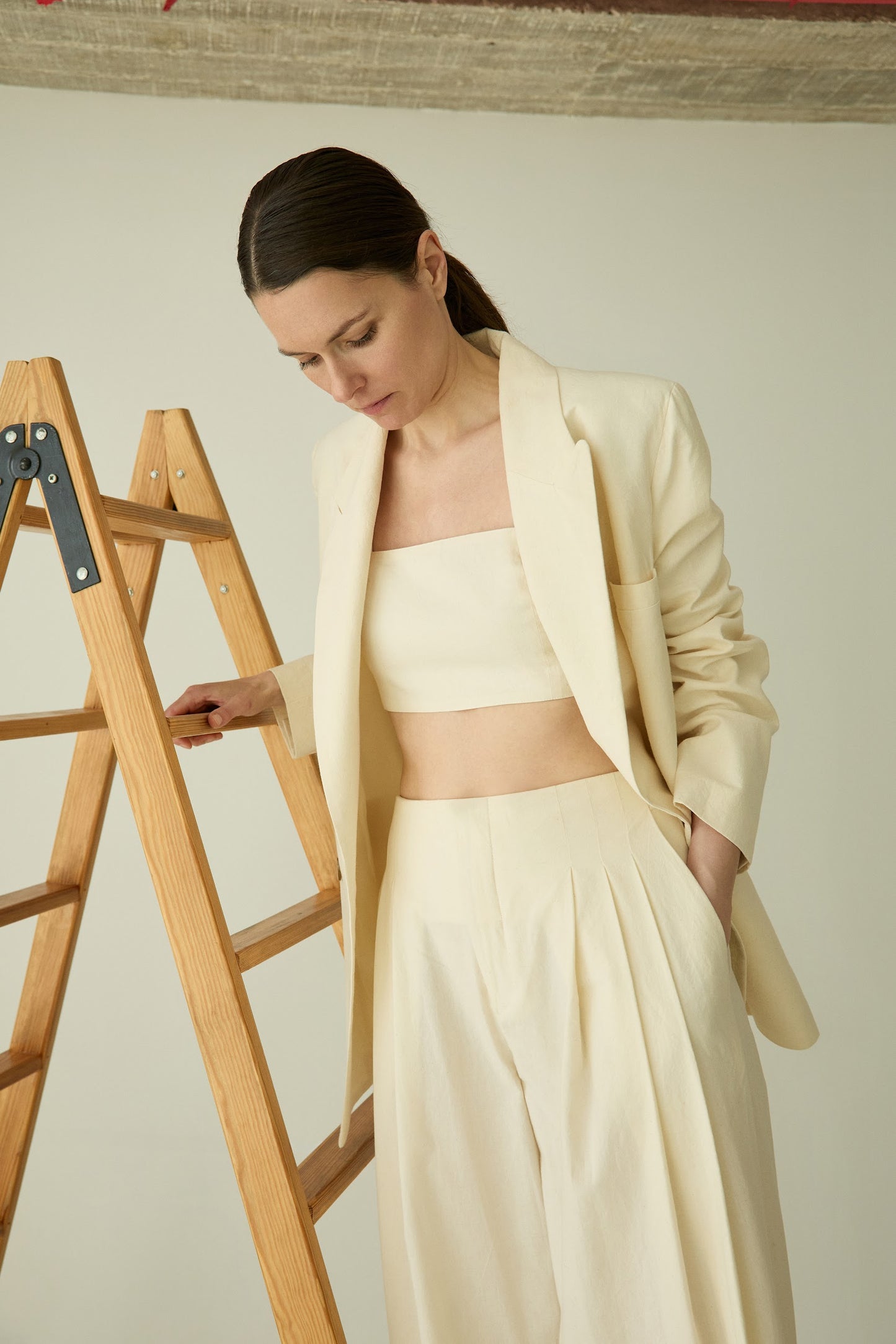 AMERICANA OVERSIZE lana fría