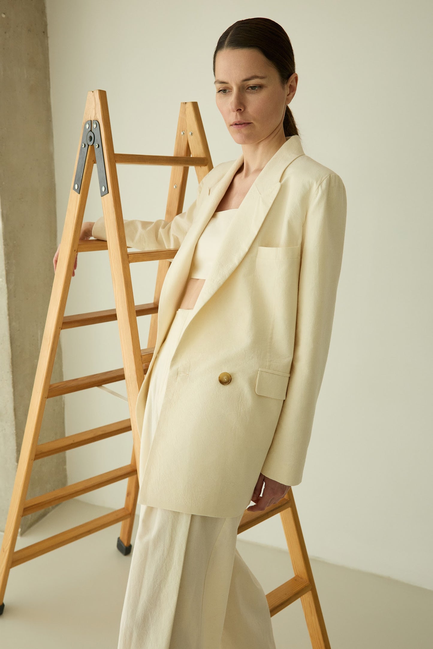 AMERICANA OVERSIZE lana fría