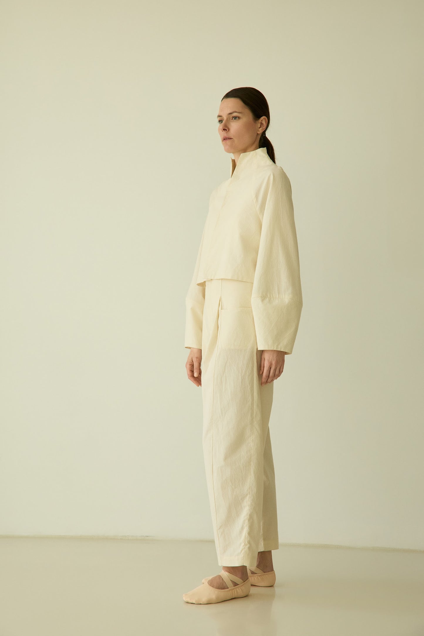 CHAQUETA BALLOON lana fría