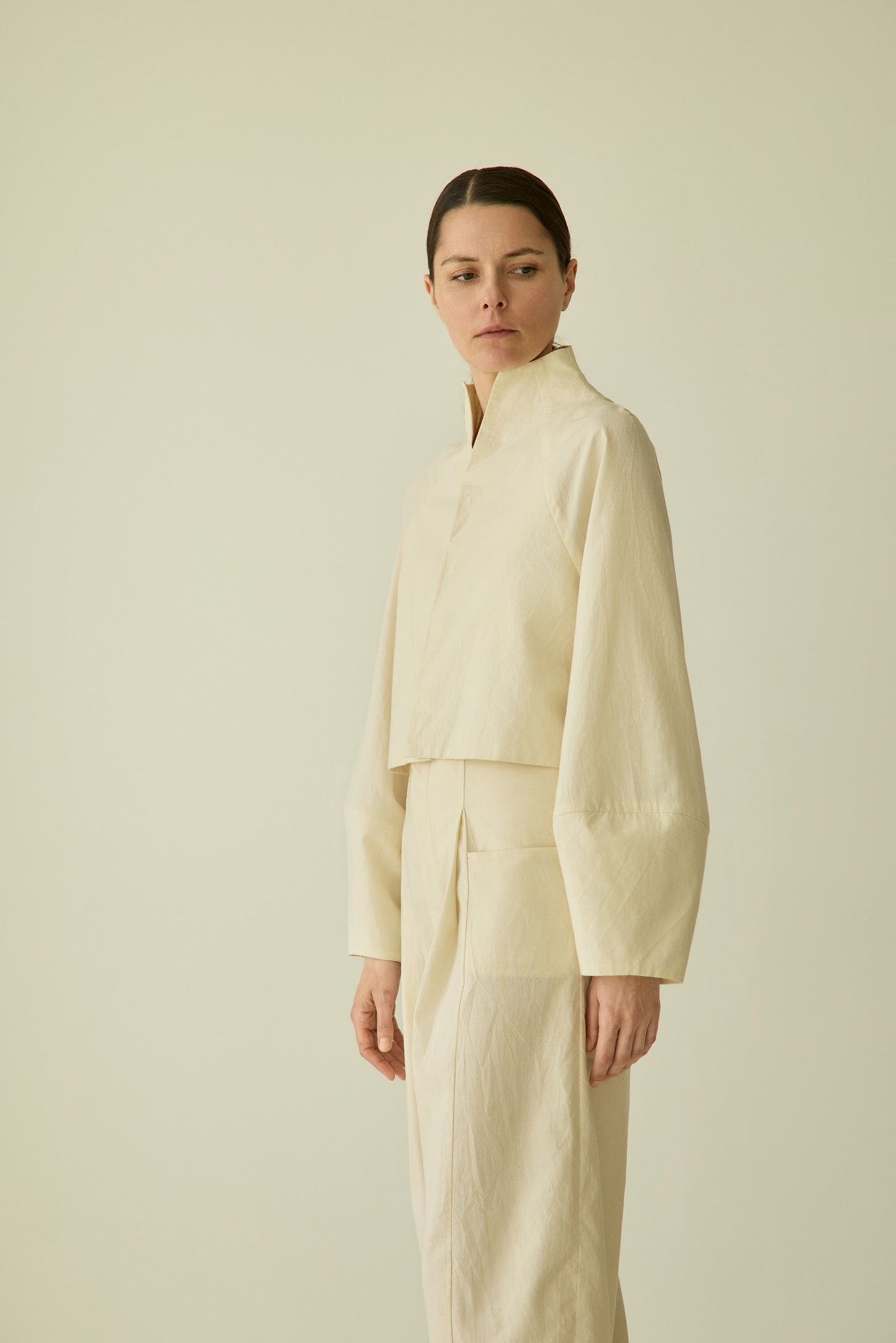 CHAQUETA BALLOON lana fría