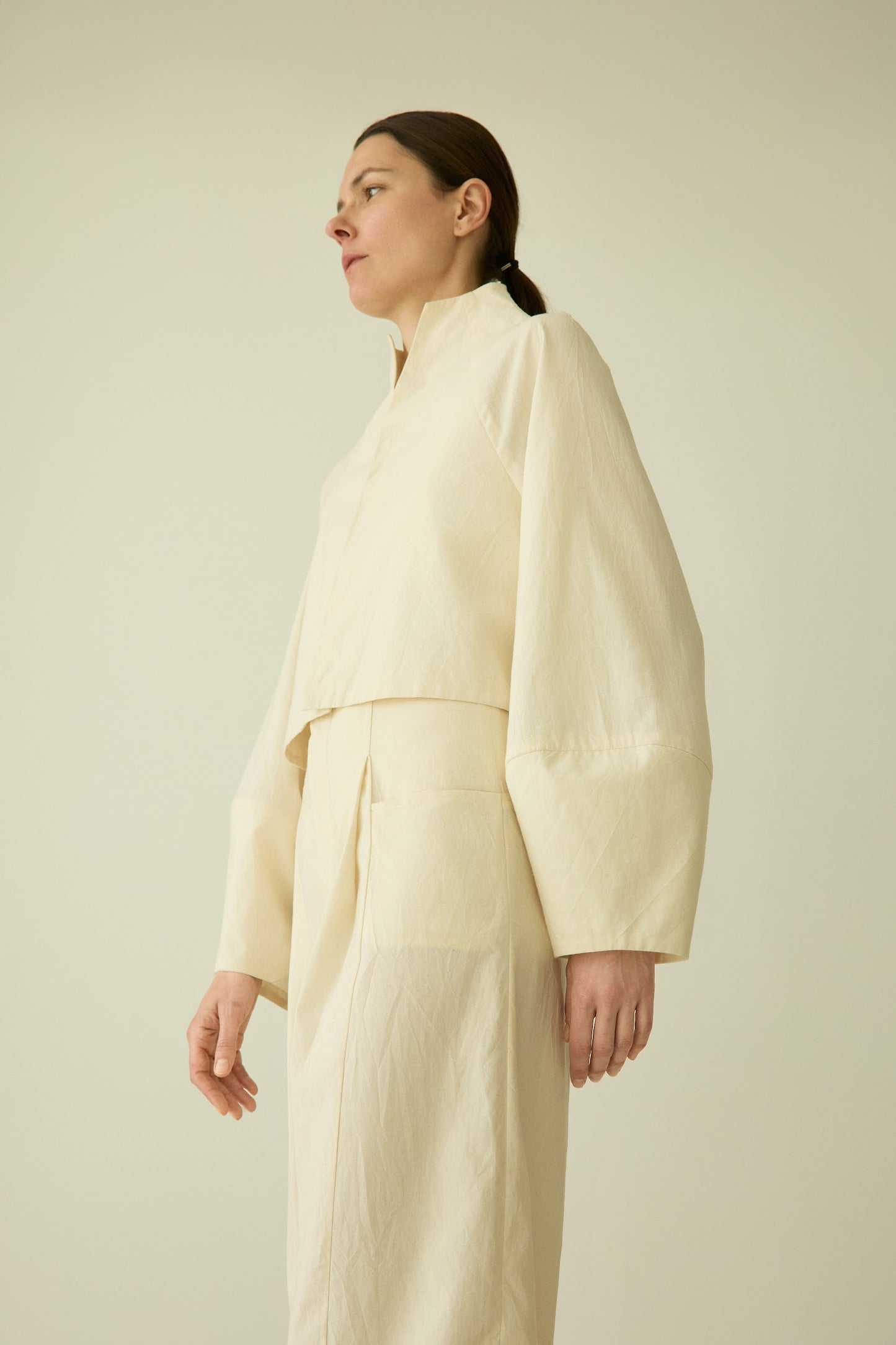 CHAQUETA BALLOON lana fría