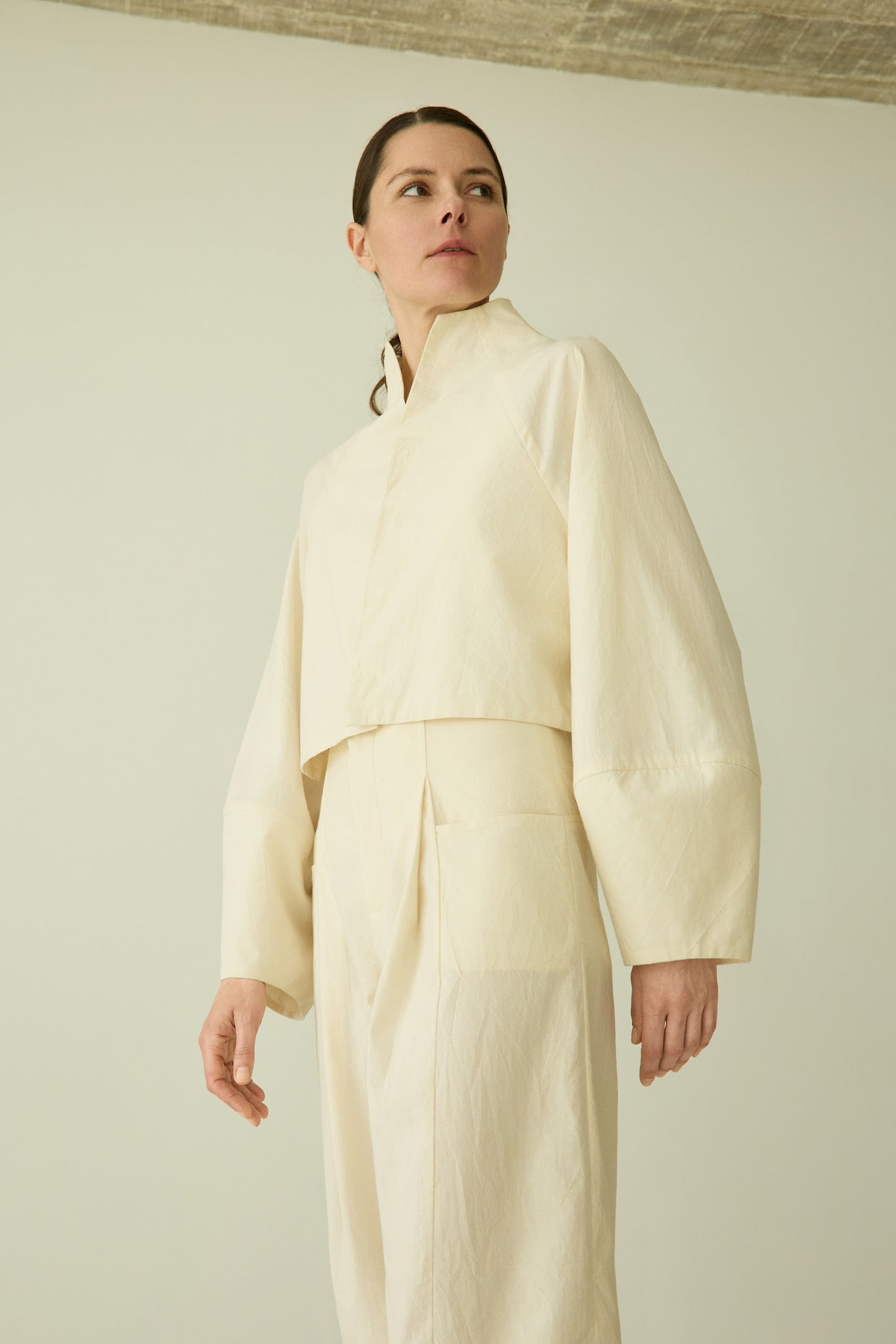 CHAQUETA BALLOON lana fría