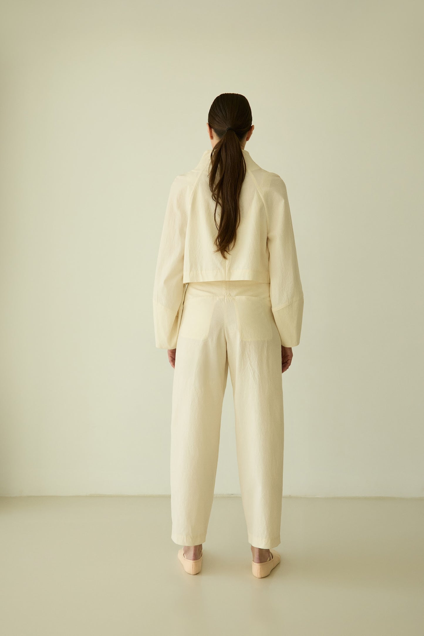 CHAQUETA BALLOON lana fría