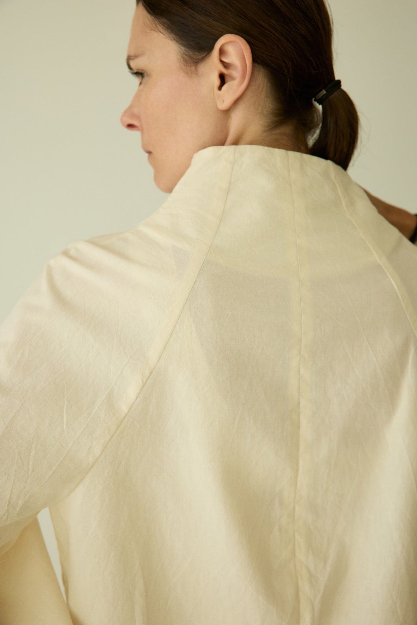 CHAQUETA BALLOON lana fría