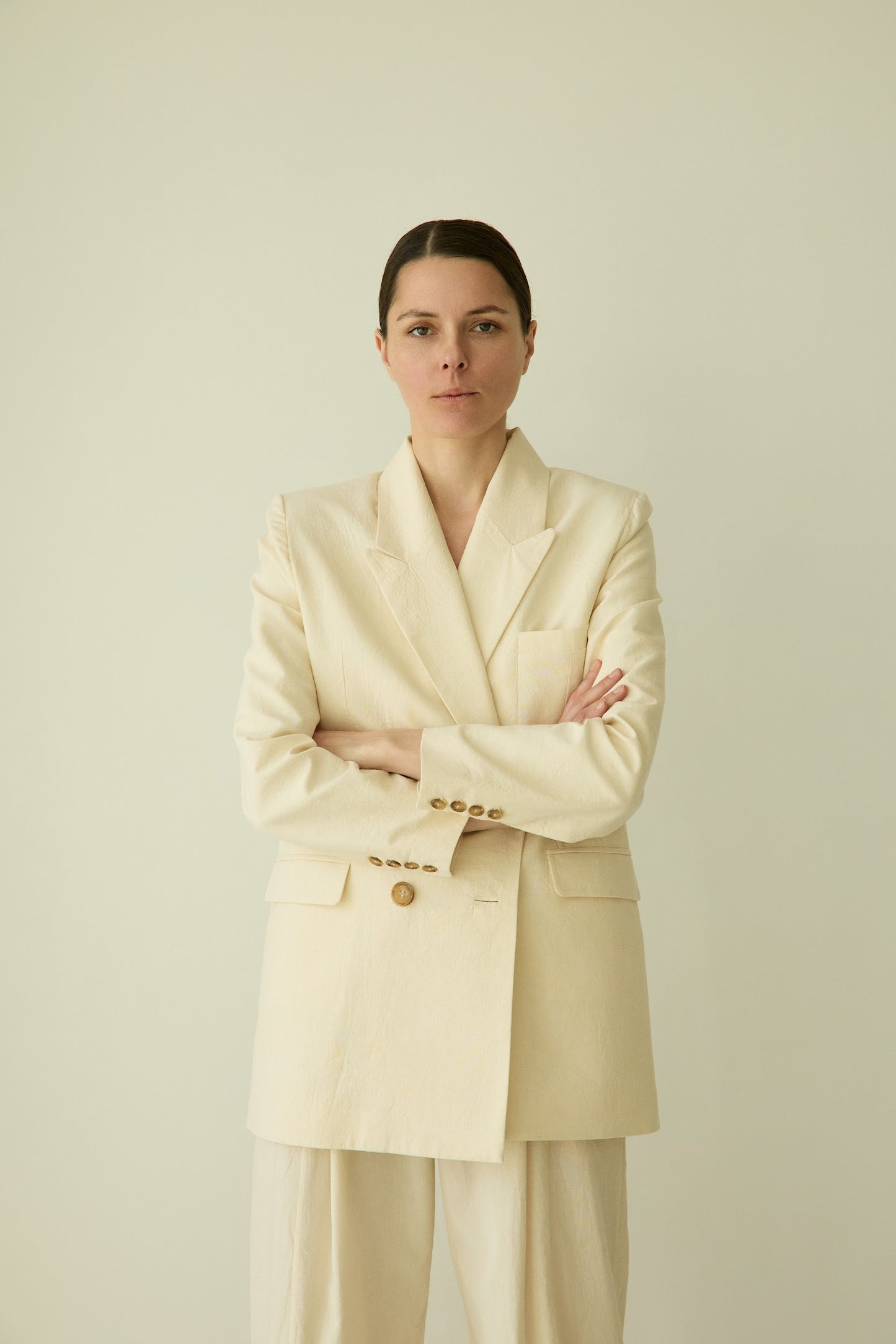 AMERICANA OVERSIZE lana fría