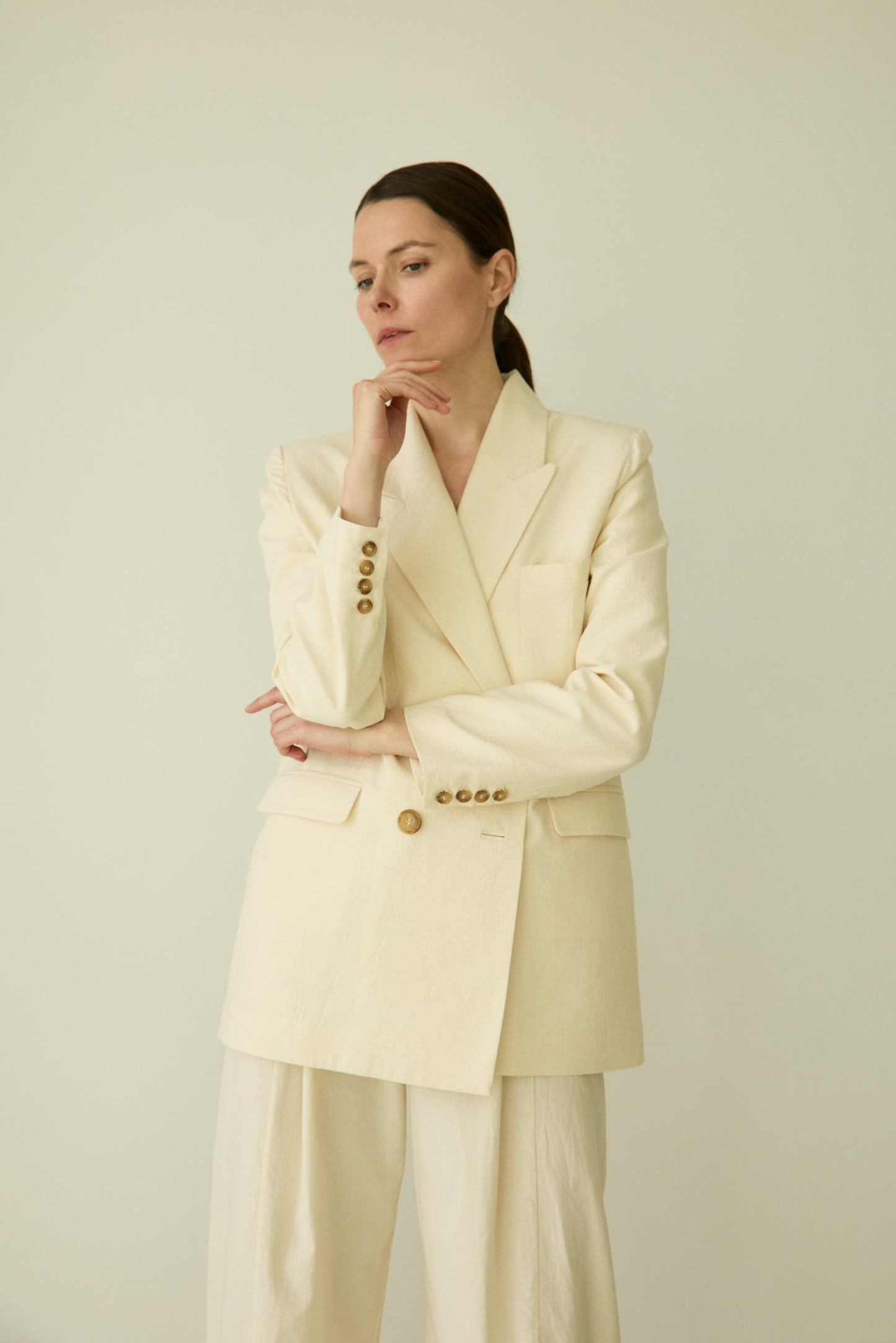 AMERICANA OVERSIZE lana fría