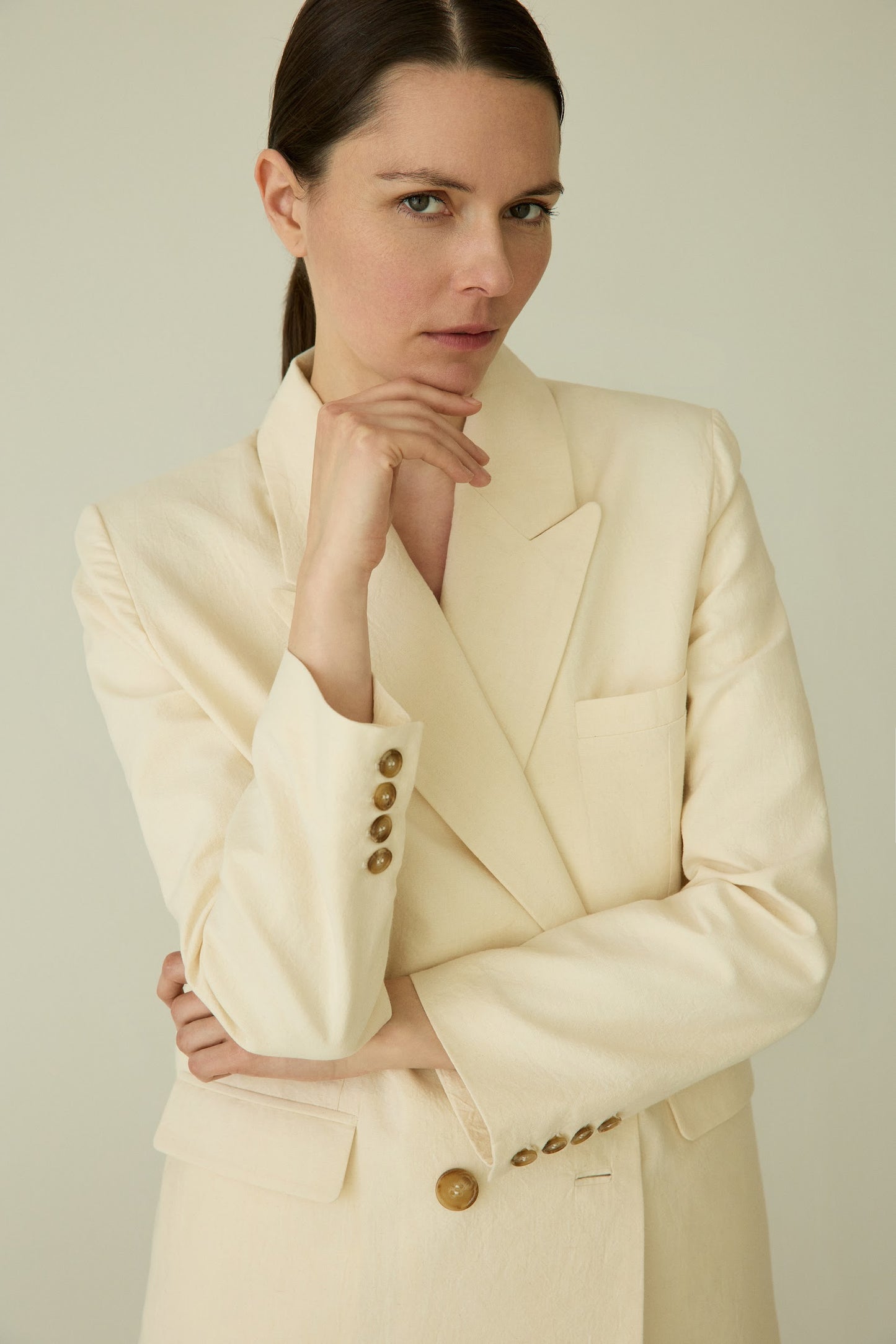 AMERICANA OVERSIZE lana fría