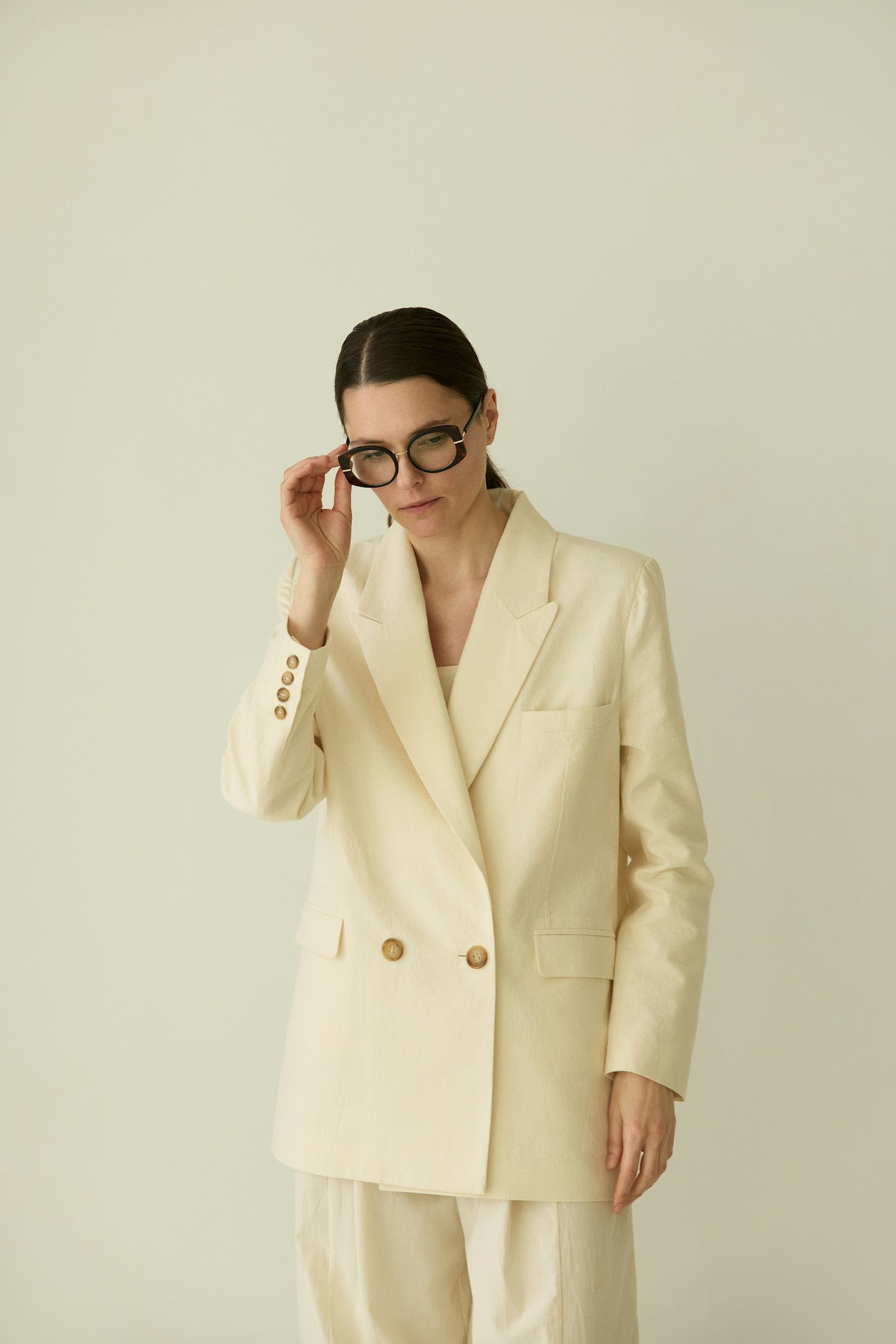 AMERICANA OVERSIZE lana fría