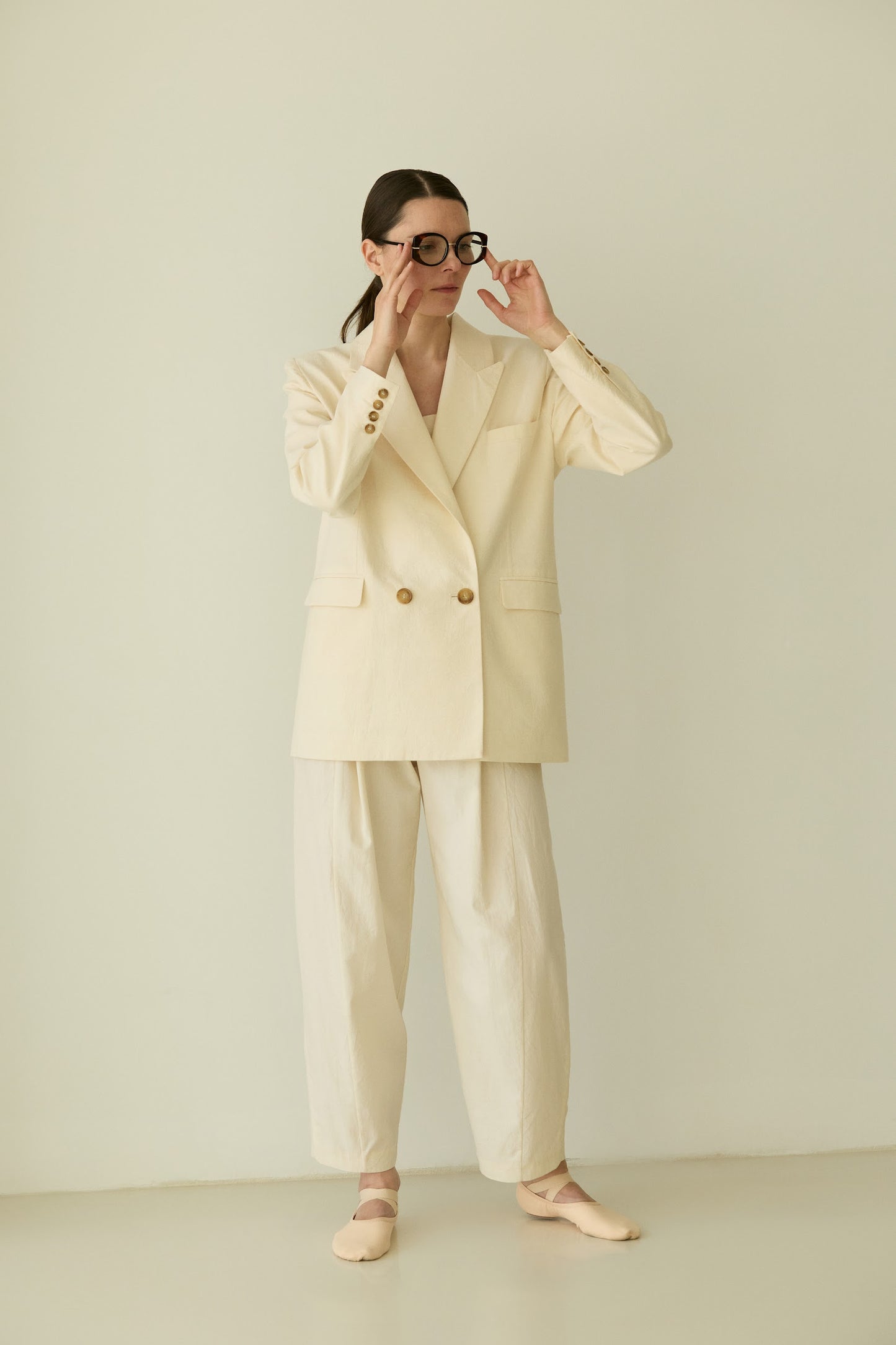 AMERICANA OVERSIZE lana fría