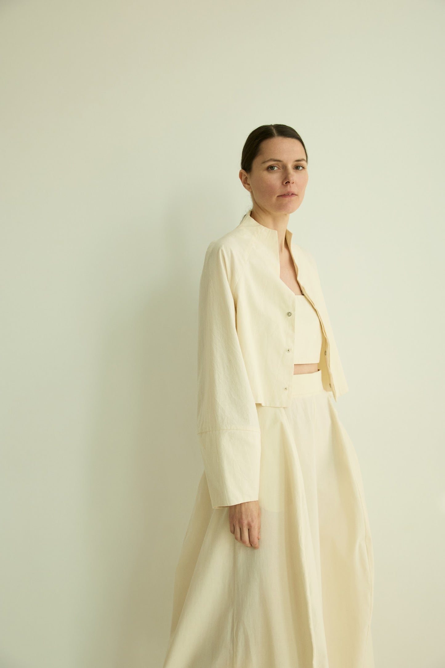 CHAQUETA BALLOON lana fría