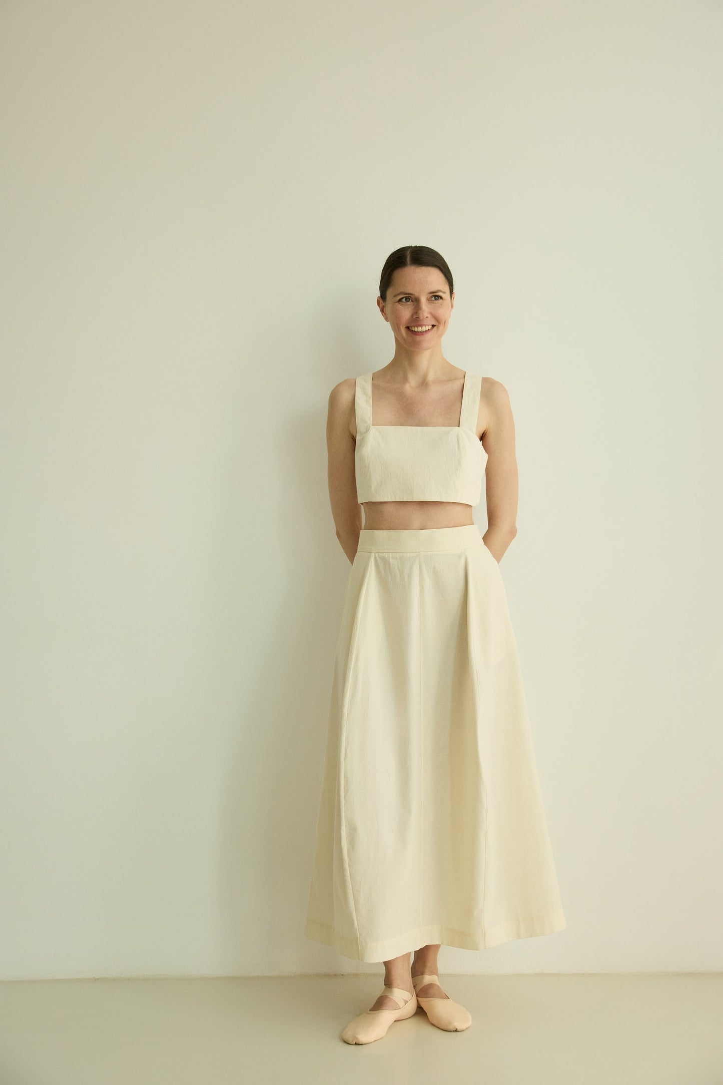 FALDA BALLOON lana fría