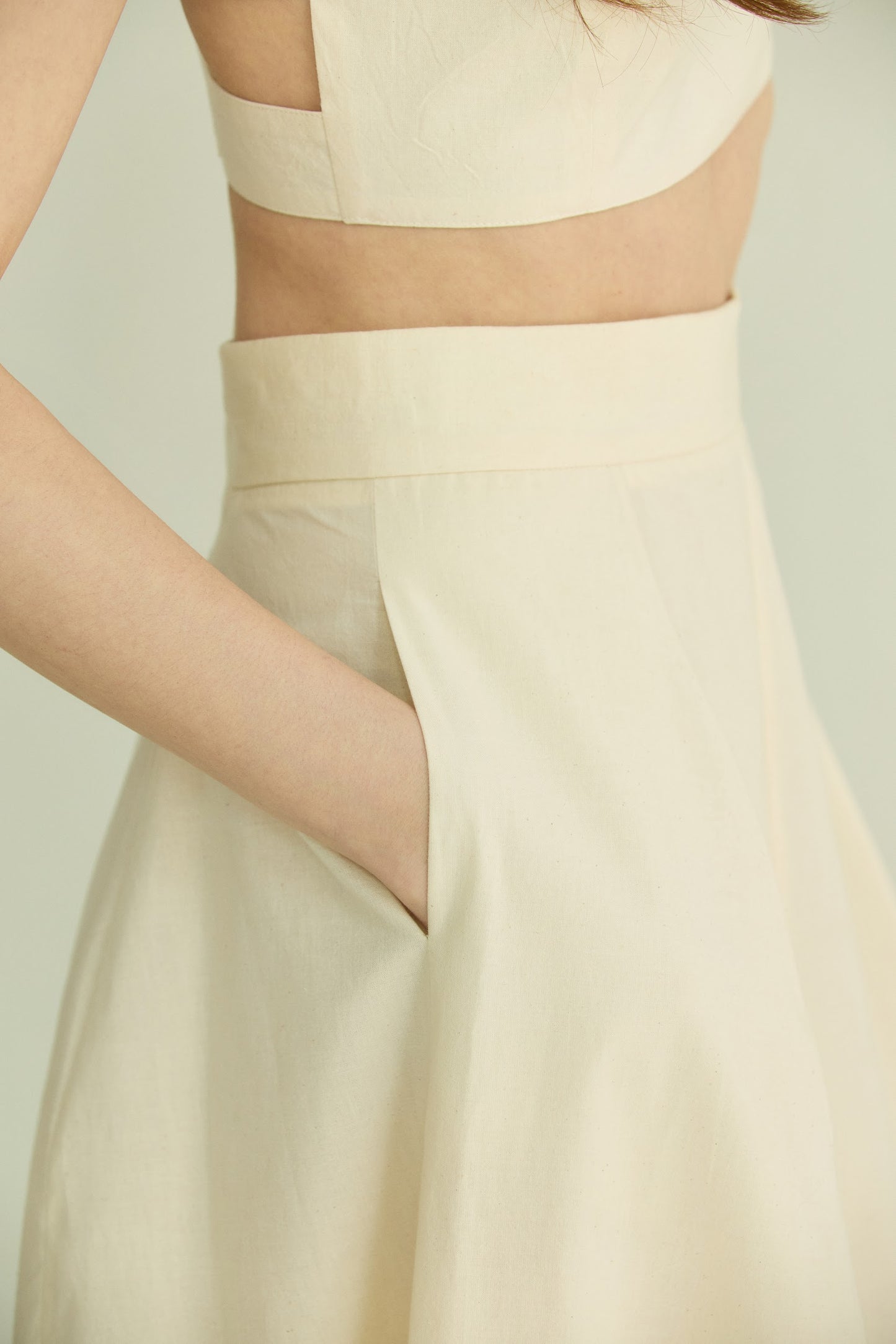 FALDA BALLOON lana fría