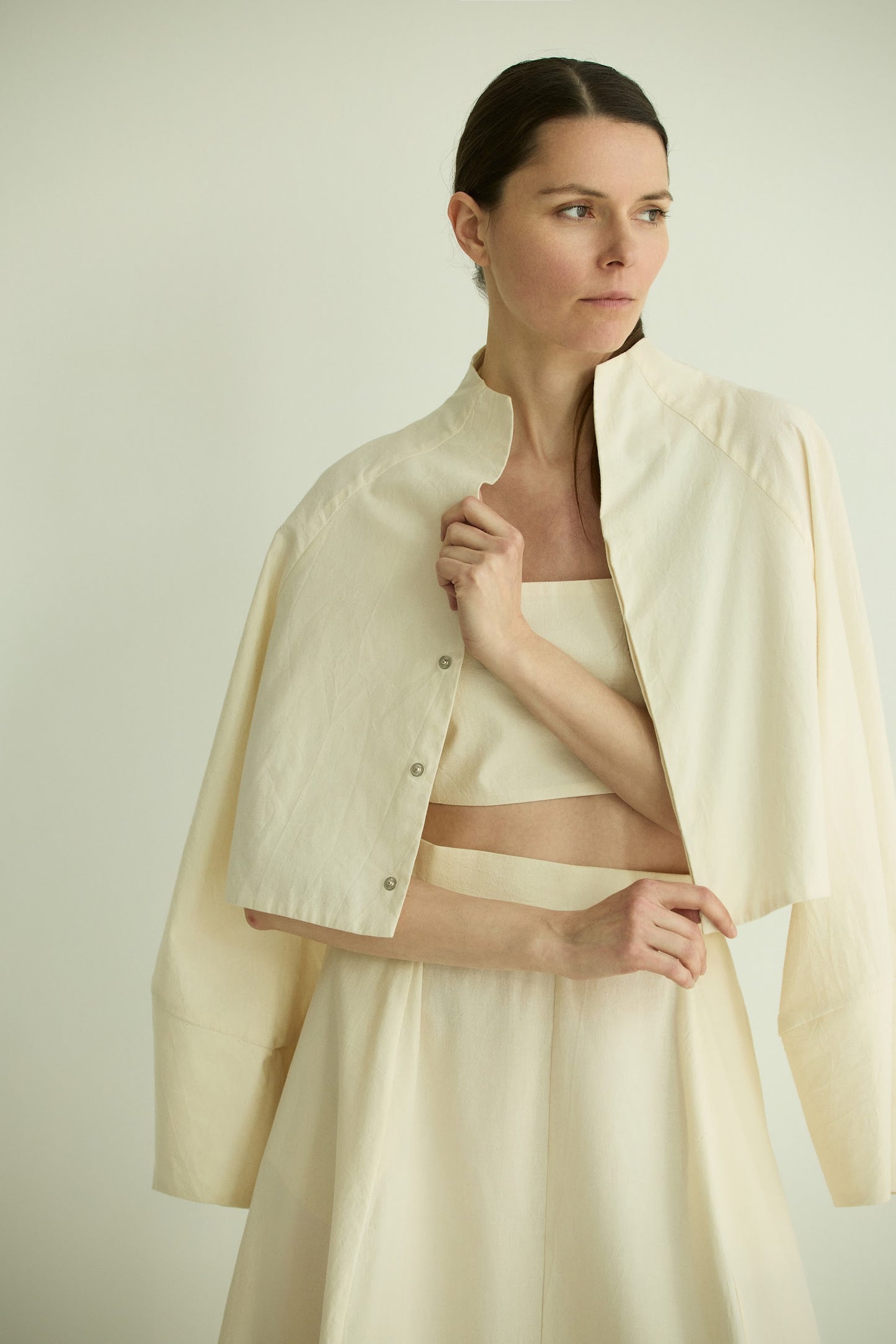 FALDA BALLOON lana fría