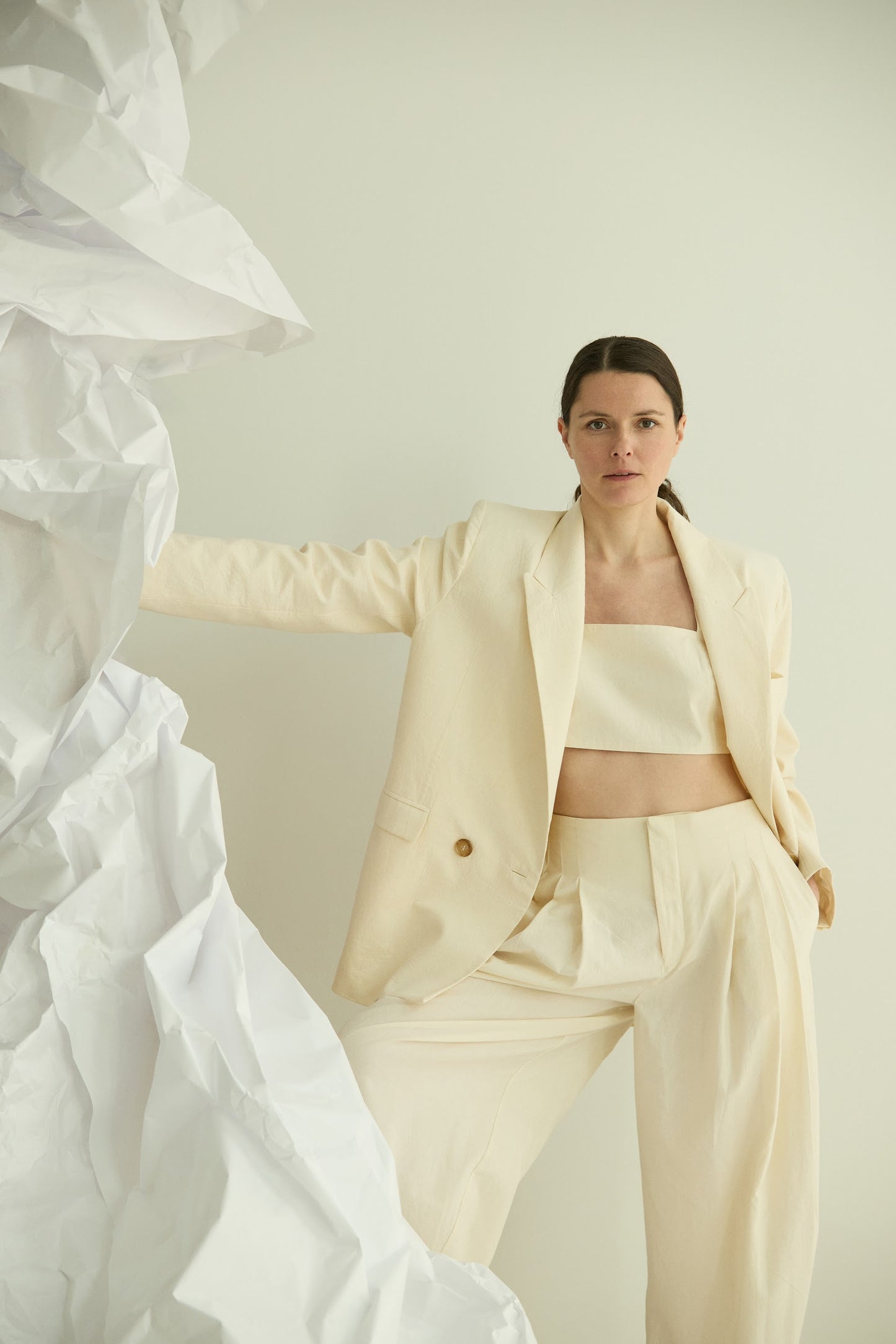 AMERICANA OVERSIZE lana fría