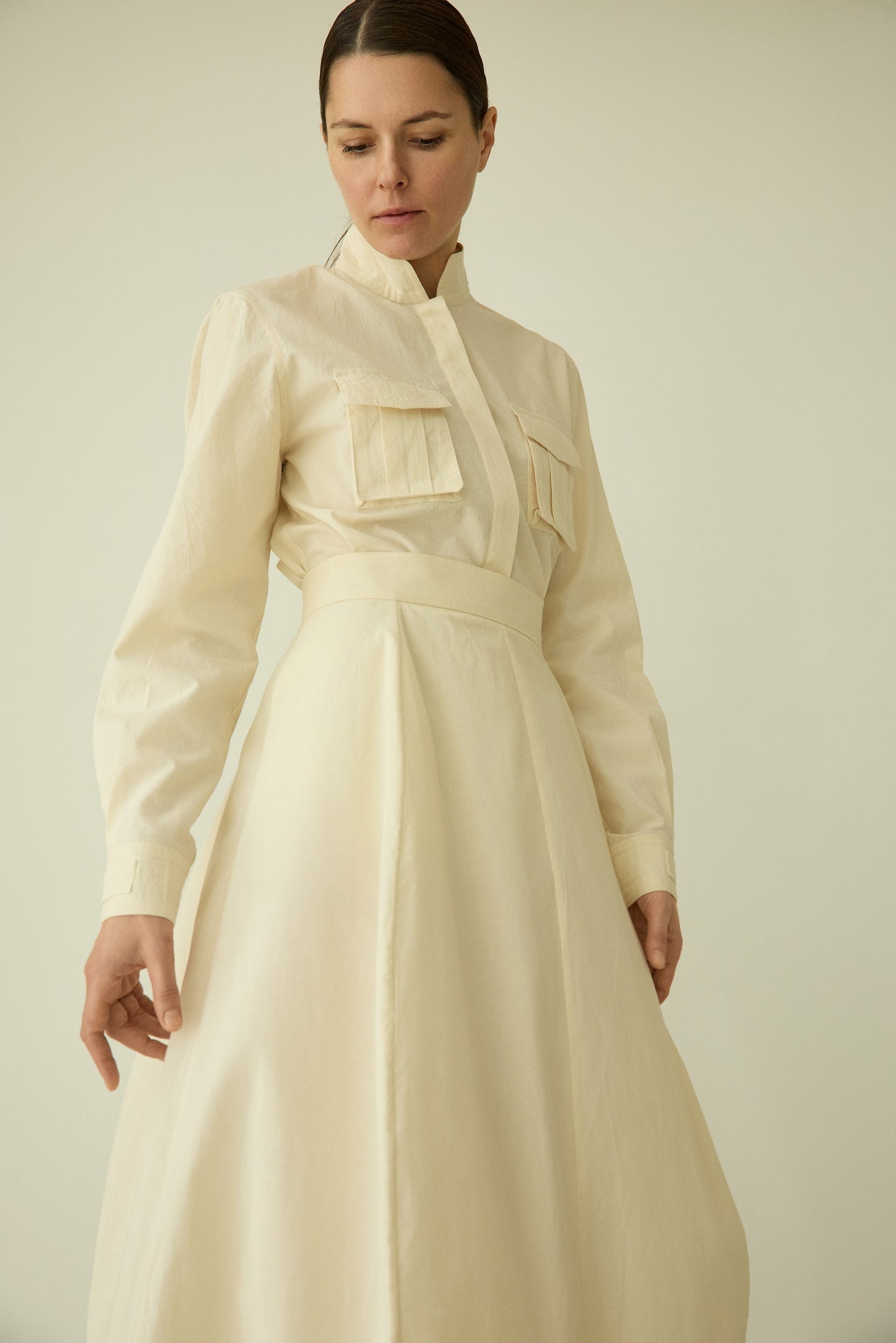 FALDA BALLOON lana fría