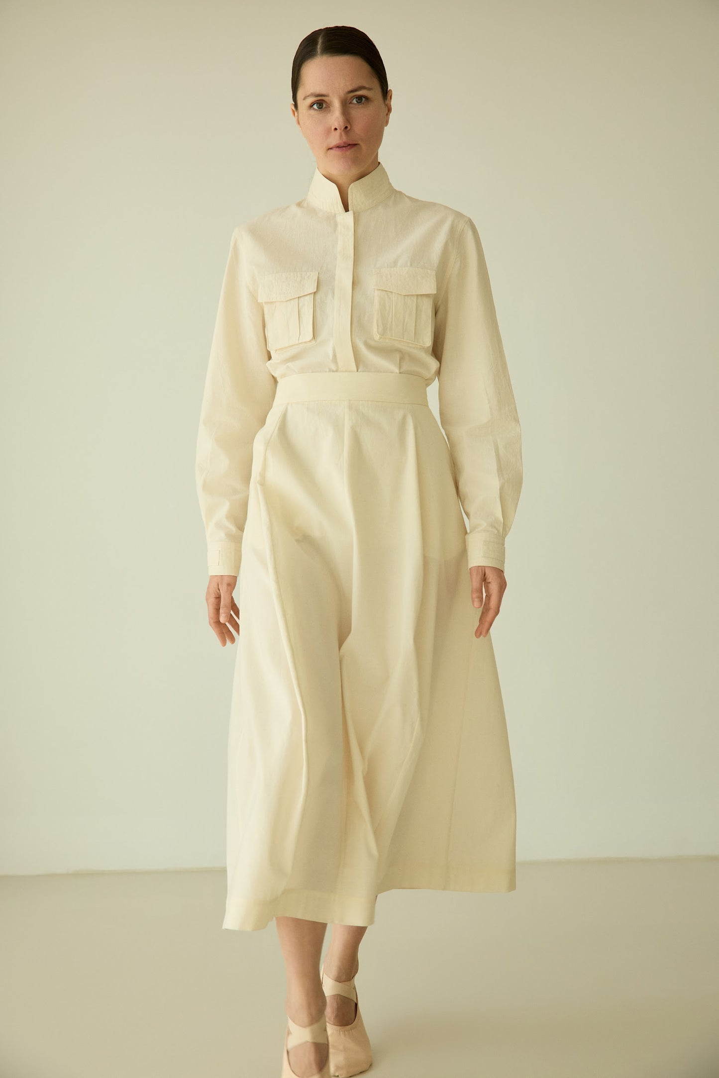 FALDA BALLOON lana fría